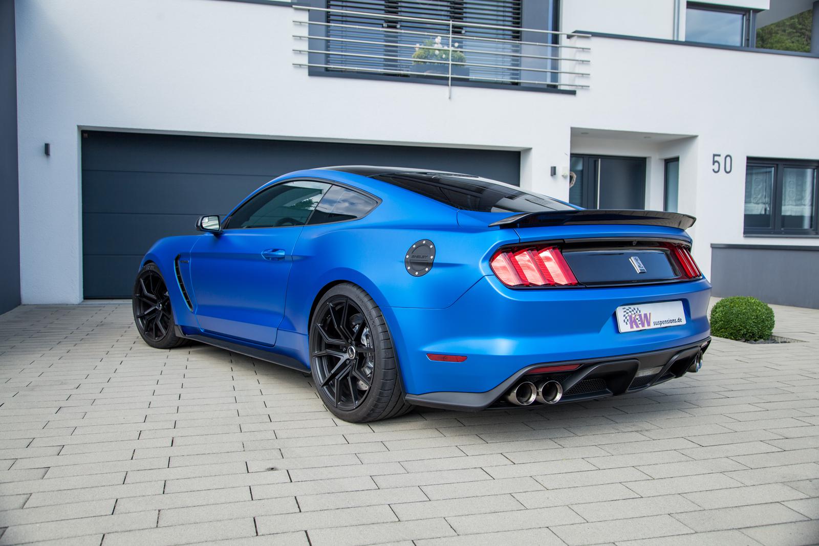 KW Coilover suspension V3 inox FORD USA MUSTANG Coupe 02/2014- (35230065)