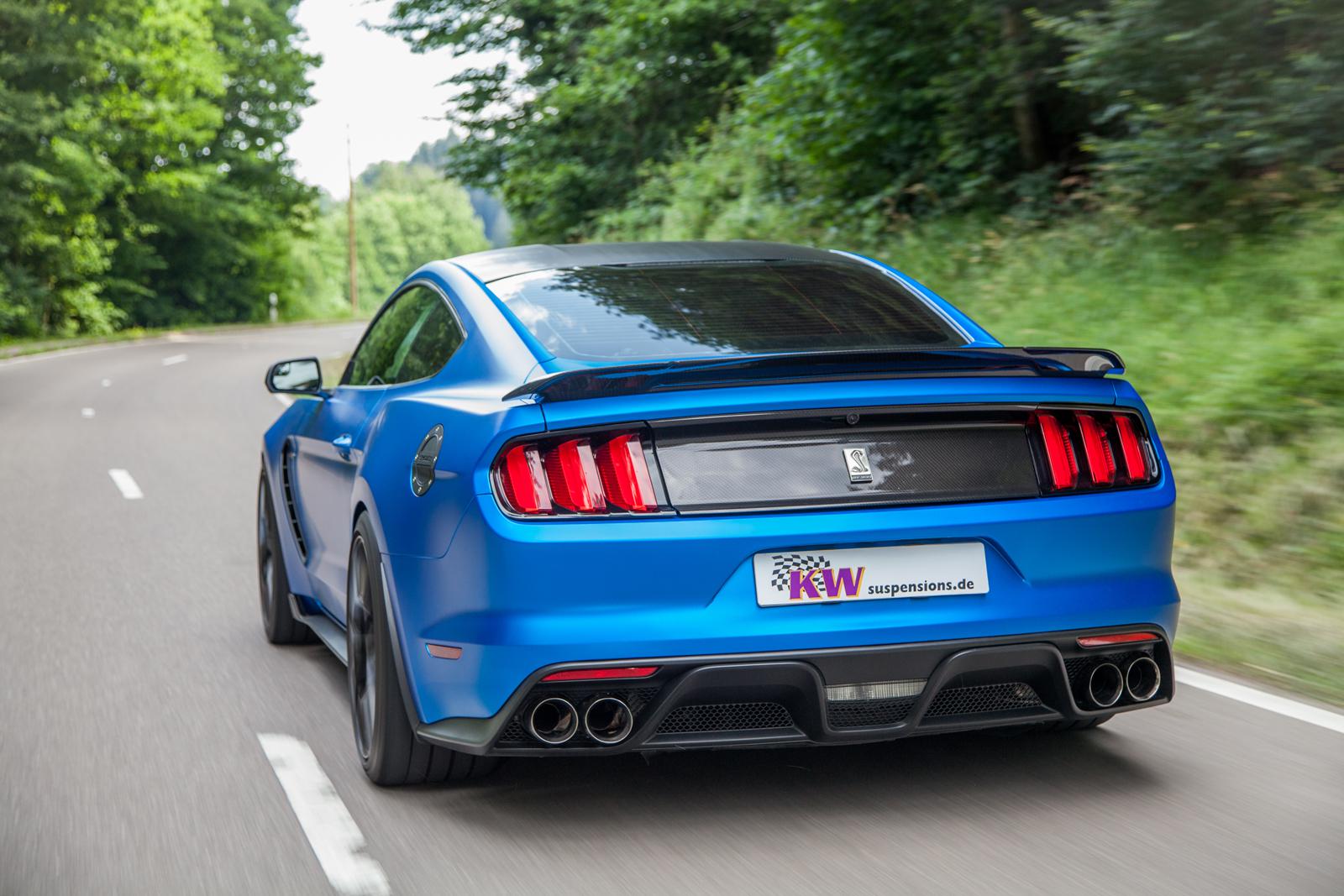 KW Coilover suspension V4 Clubsport incl. top mounts FORD USA MUSTANG Coupe 02/2014-