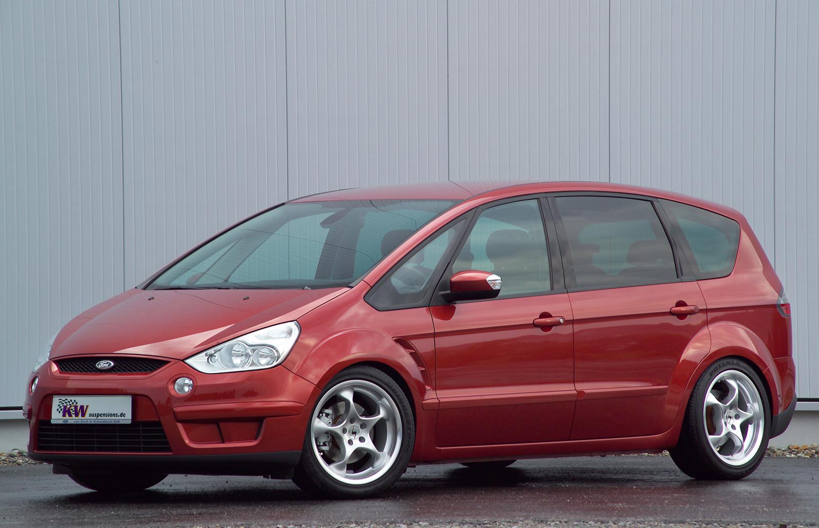 KW Coilover suspension V1 inox FORD GALAXY (WA6) 05/2006-06/2015