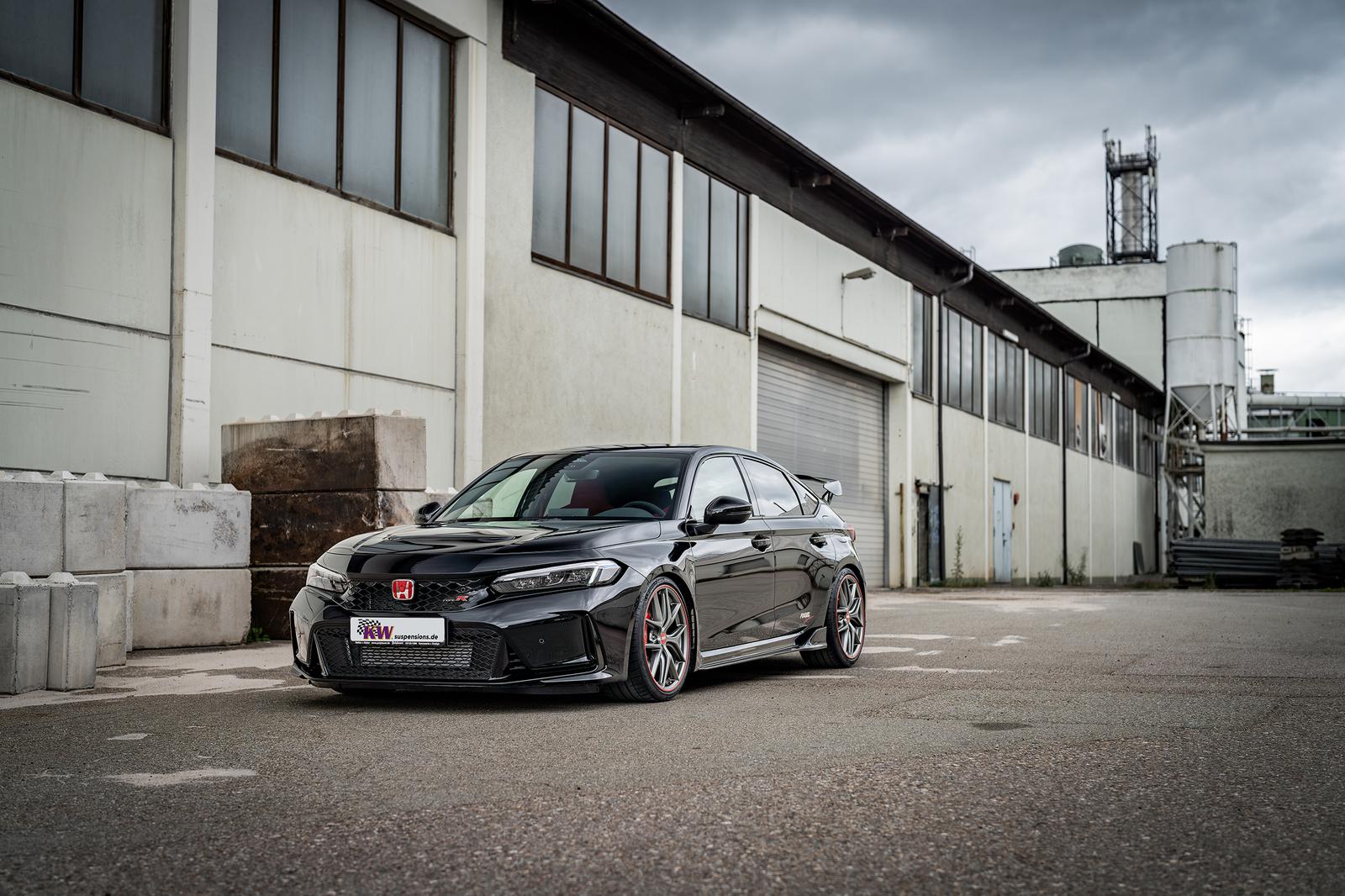 KW Coilover suspension V3 inox (incl. deactivation for electronic dampers) HONDA CIVIC X Hatchback (FC_, FK_) 09/2016-