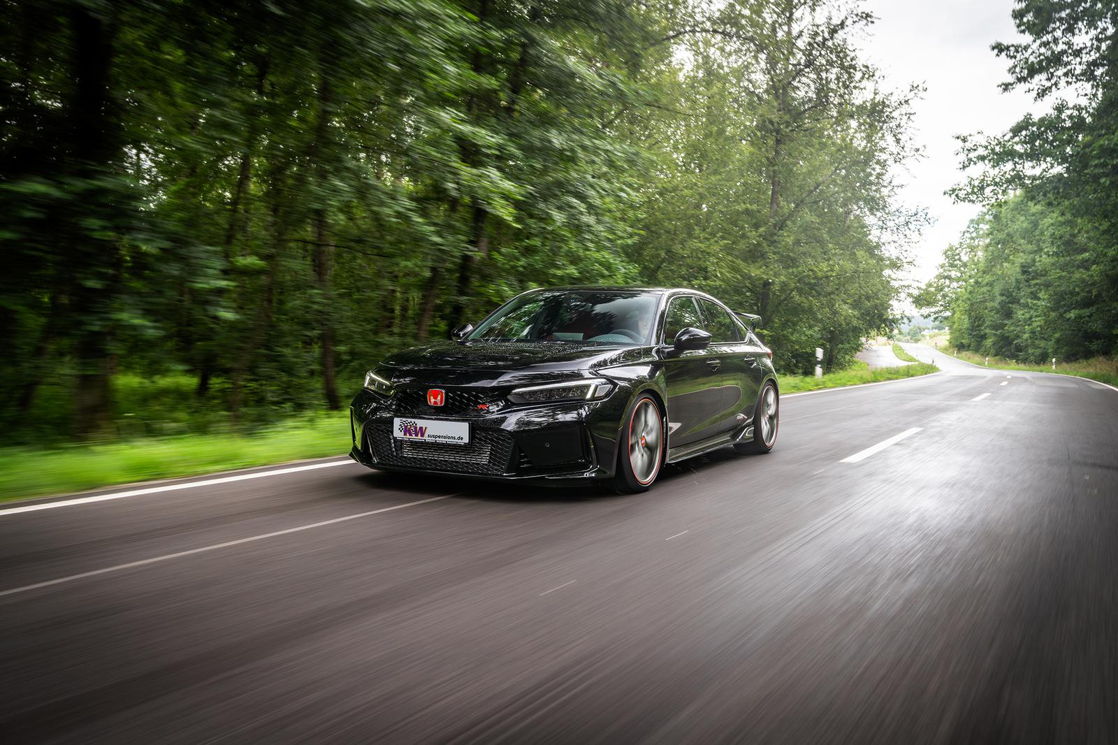 KW Coilover suspension V3 inox (incl. deactivation for electronic dampers) HONDA CIVIC X Hatchback (FC_, FK_) 09/2016-