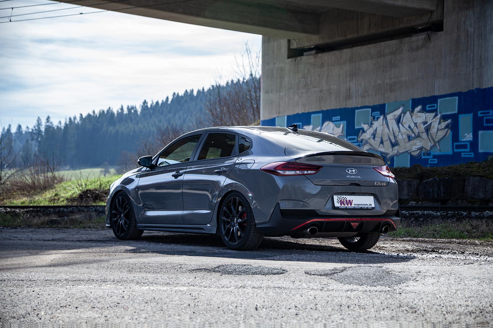 KW Coilover suspension V3 Clubsport incl. top mounts HYUNDAI i30 (PDE, PD, PDEN) 11/2016-