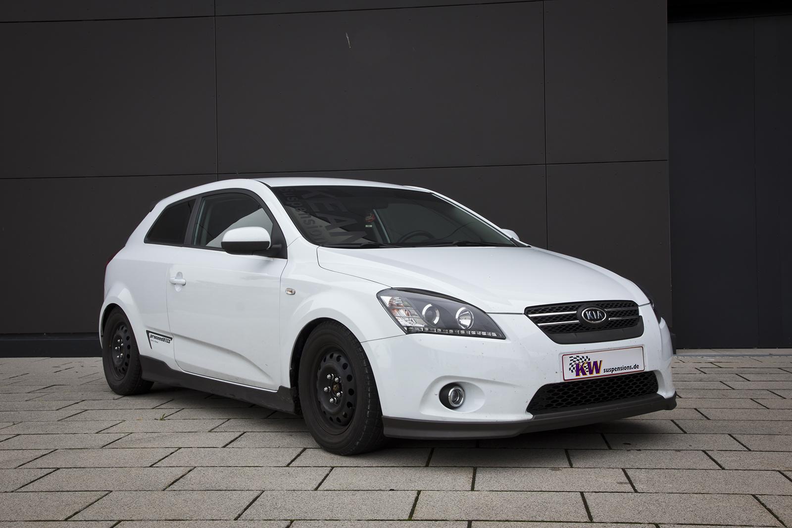 KW Coilover suspension V1 inox HYUNDAI i30 (GD) 06/2011-