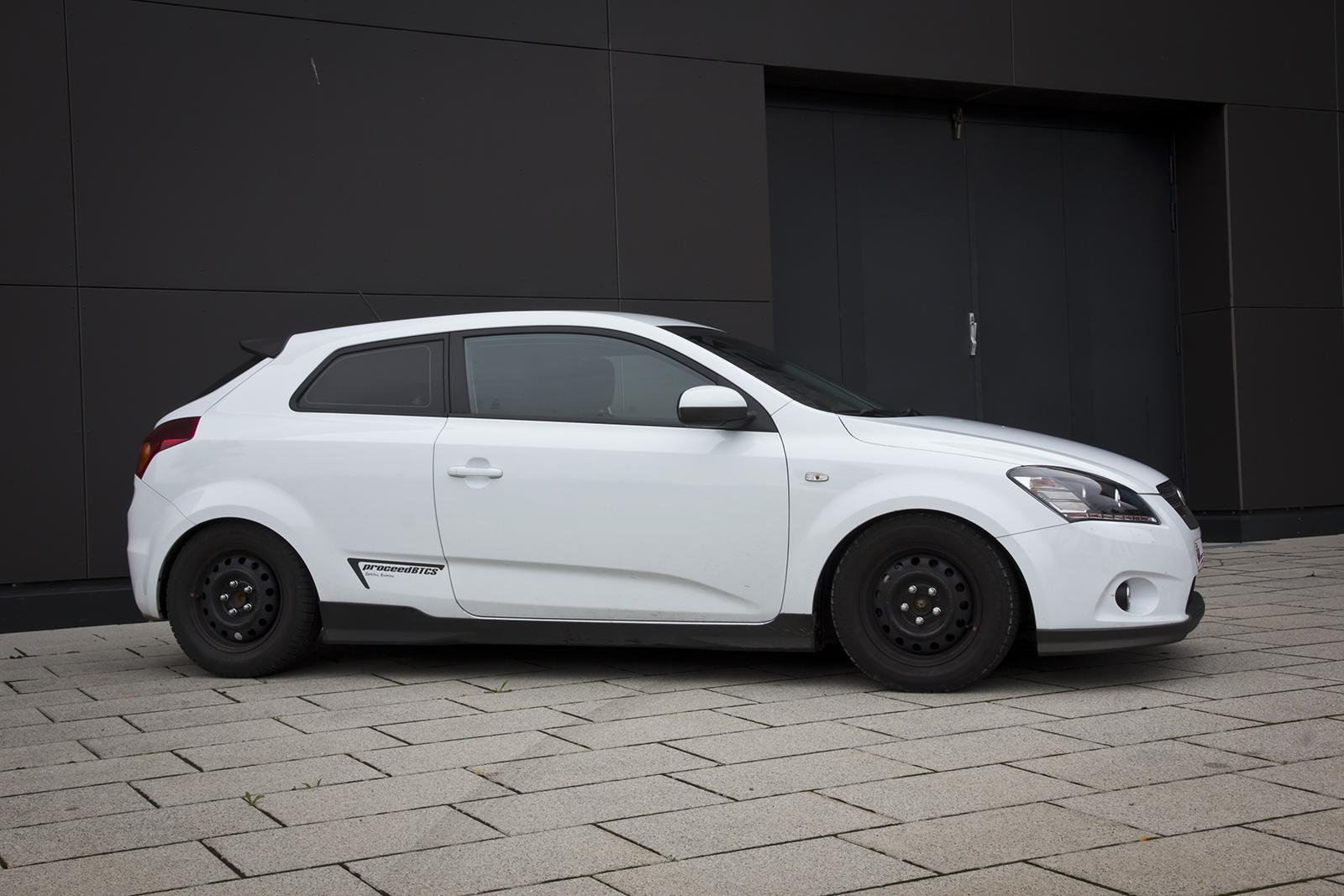 KW Coilover suspension V1 inox HYUNDAI i30 (GD) 06/2011-