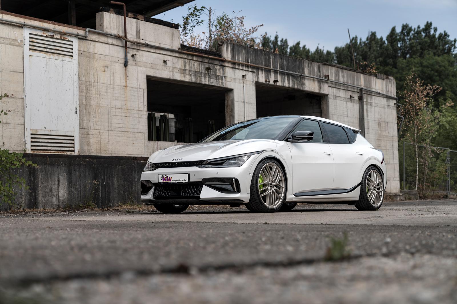 KW Coilover Kit V3 for Kia EV6 GT AWD 10/2021+