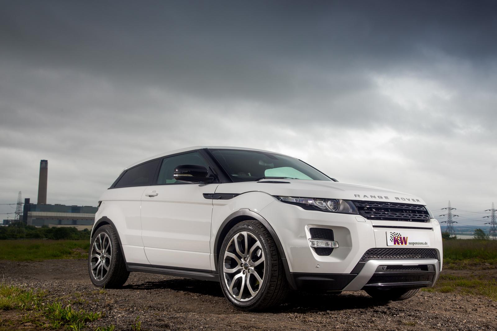 KW Coilover suspension V1 inox LAND ROVER RANGE ROVER EVOQUE (L538) 06/2011-