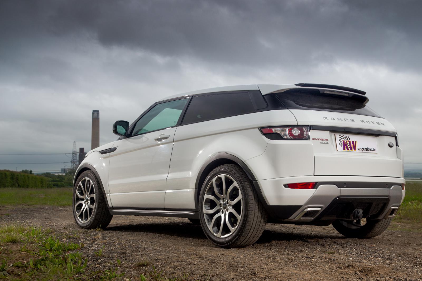 KW Coilover suspension V1 inox LAND ROVER RANGE ROVER EVOQUE (L538) 06/2011-