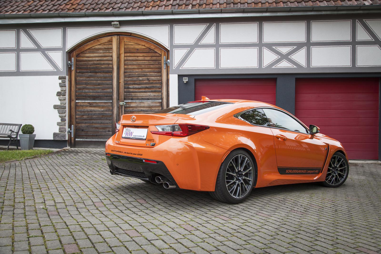 KW Coilover suspension V3 inox LEXUS RC (_C1_) 08/2014- (35257006)