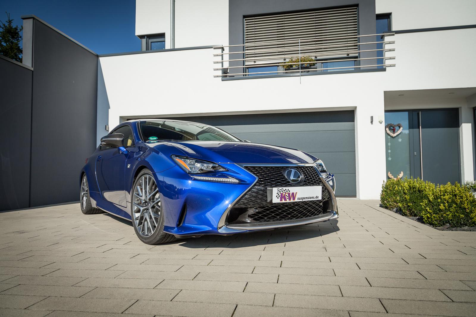 KW Coilover suspension V3 inox LEXUS RC (_C1_) 08/2014- (35257007)
