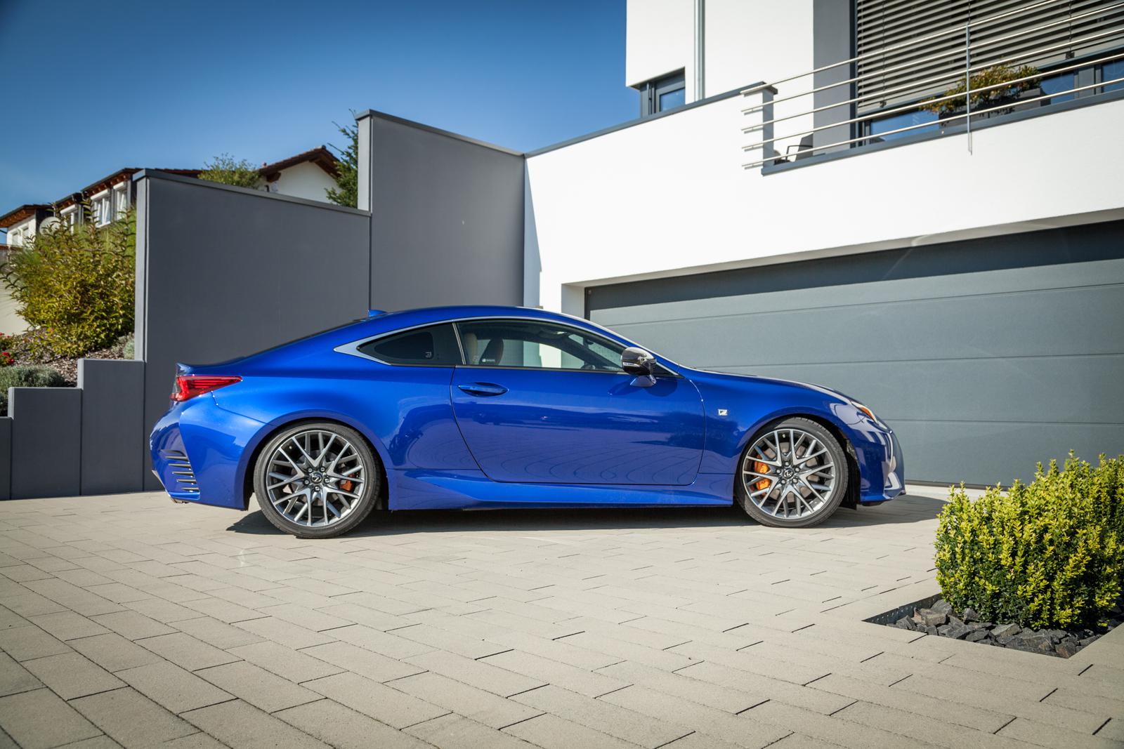 KW Coilover suspension V3 inox LEXUS RC (_C1_) 08/2014- (35257007)