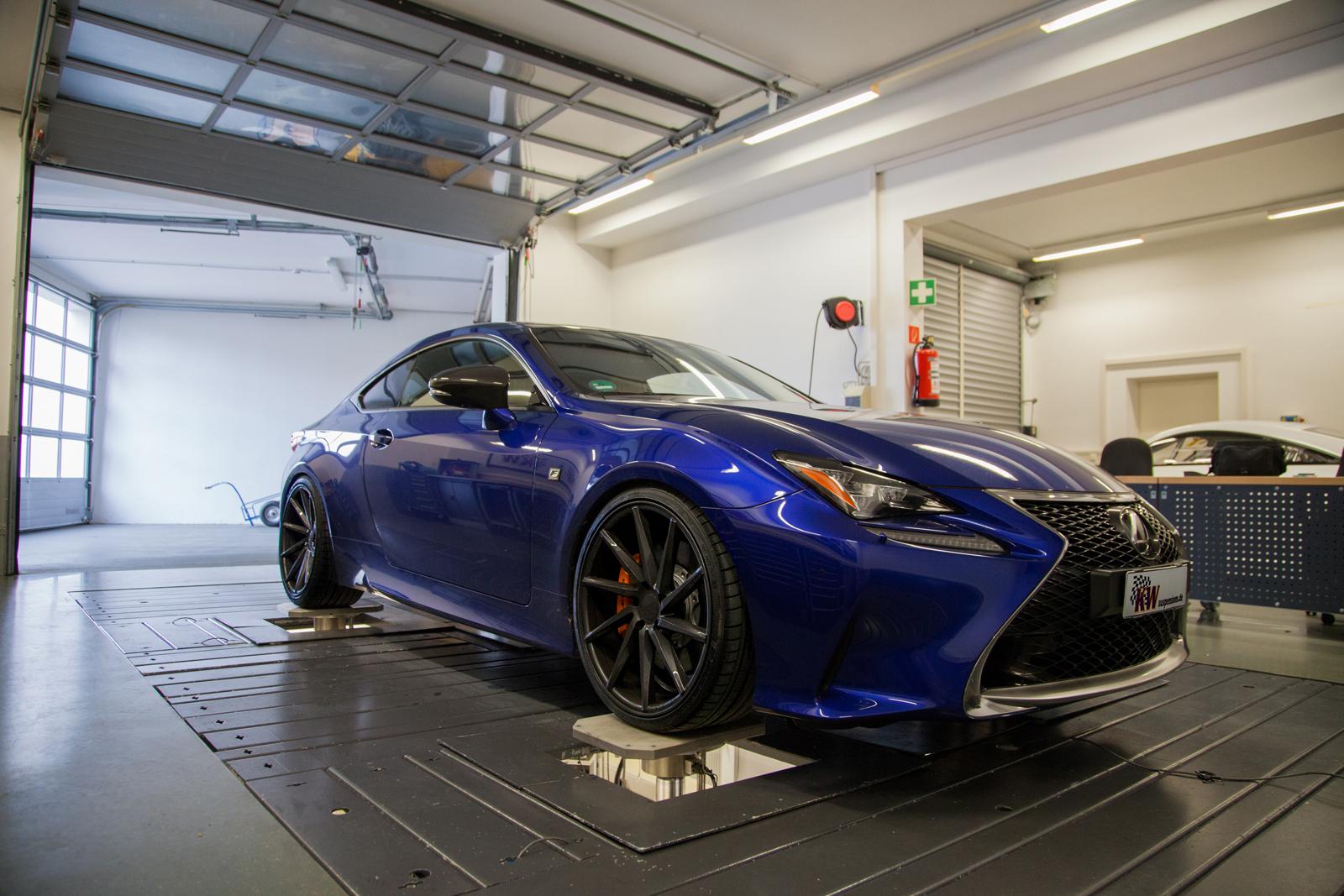 KW Coilover suspension V3 inox LEXUS RC (_C1_) 08/2014- (35257007)