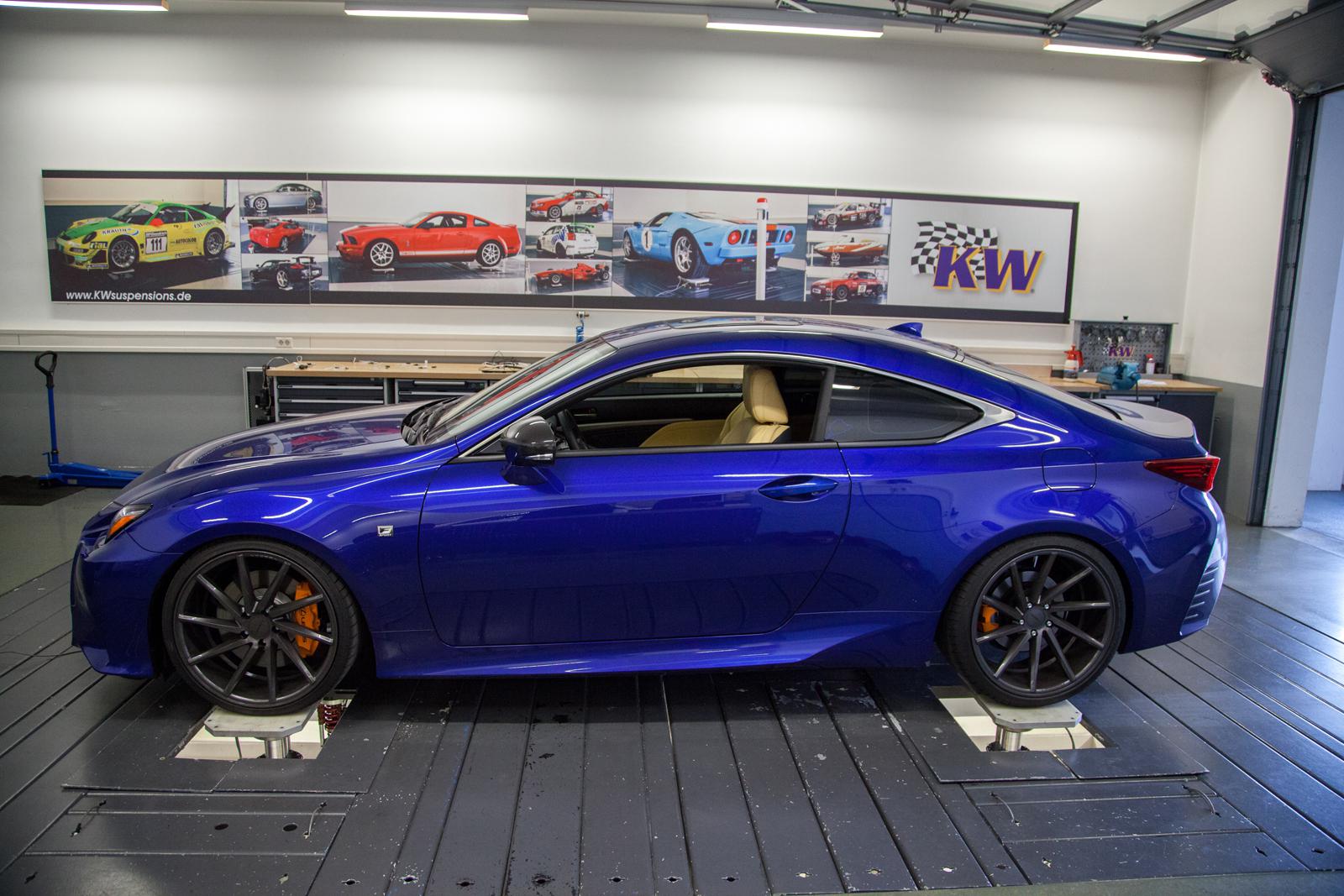 KW Coilover suspension V3 inox LEXUS RC (_C1_) 08/2014- (35257007)