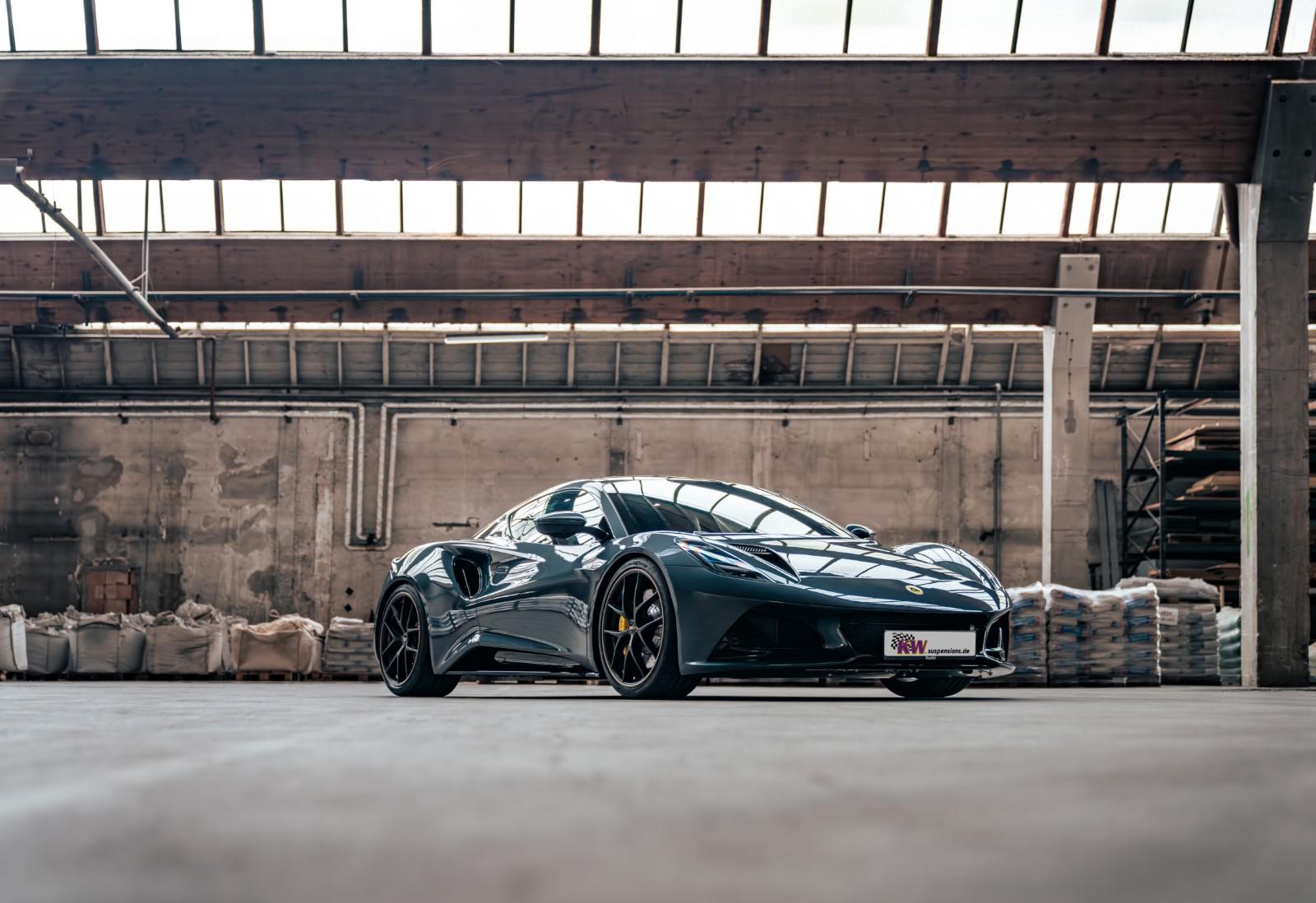 KW Coilover suspension V5 Clubsport