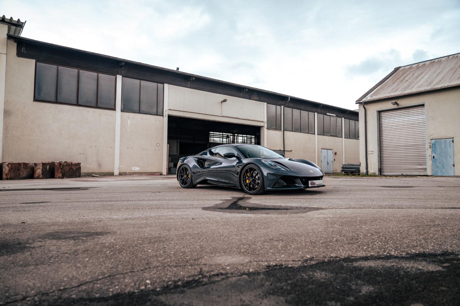 KW Coilover suspension V5 for Lotus Emira 11/2021-