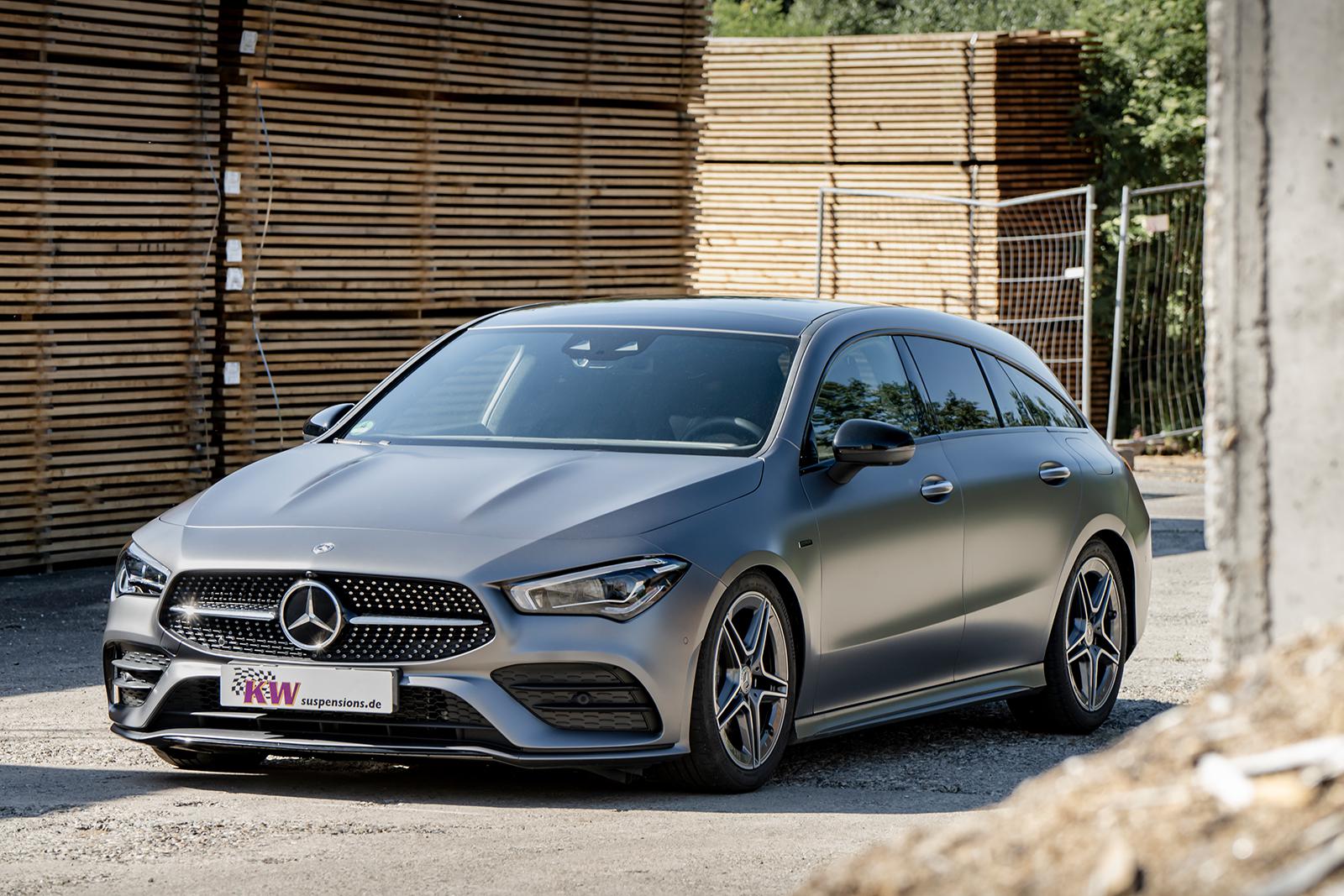 KW Coilover suspension V3 inox MERCEDES-BENZ CLA (C118) 03/2019- (352250AH)
