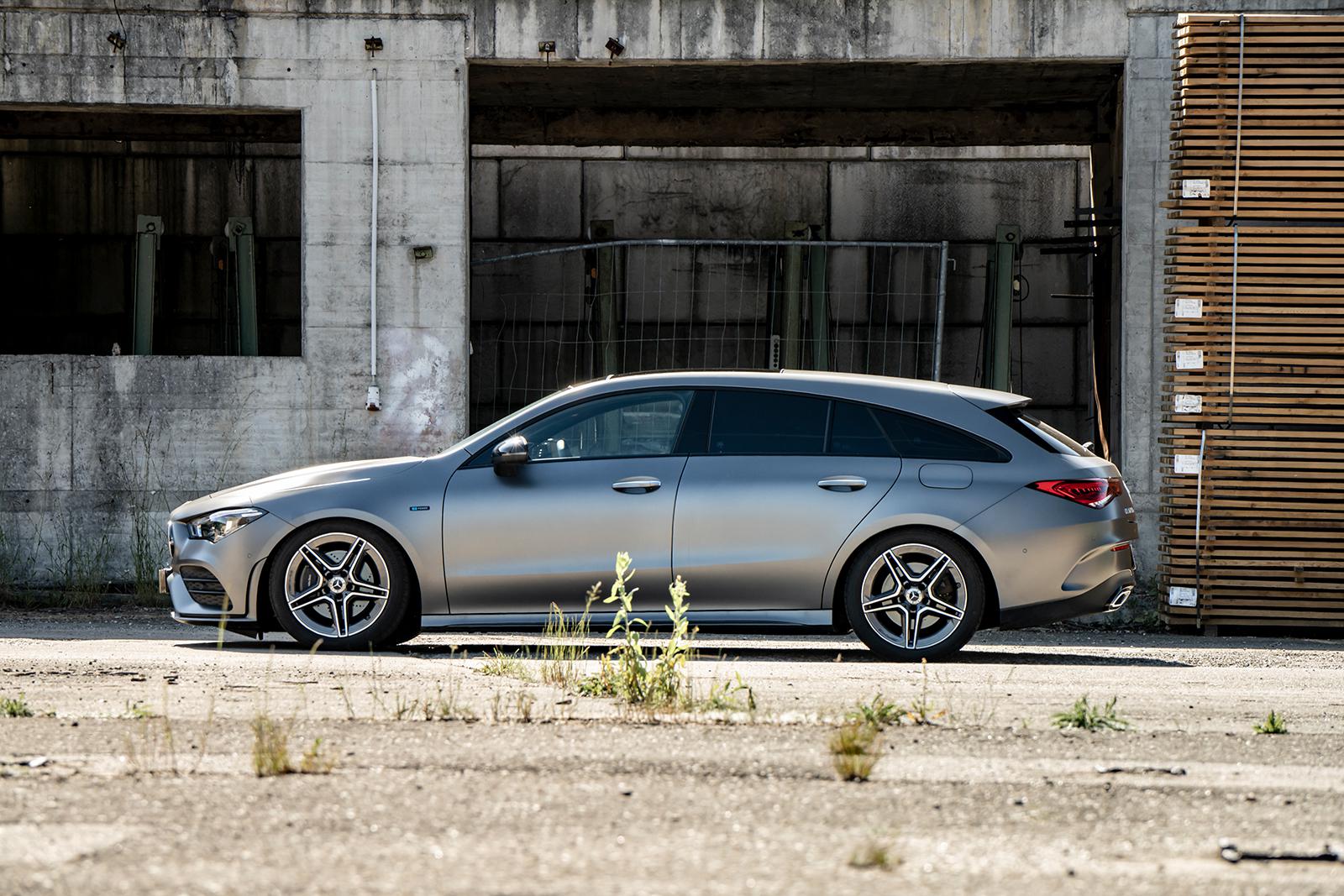 KW Coilover suspension V3 inox MERCEDES-BENZ CLA (C118) 03/2019- (352250AH)