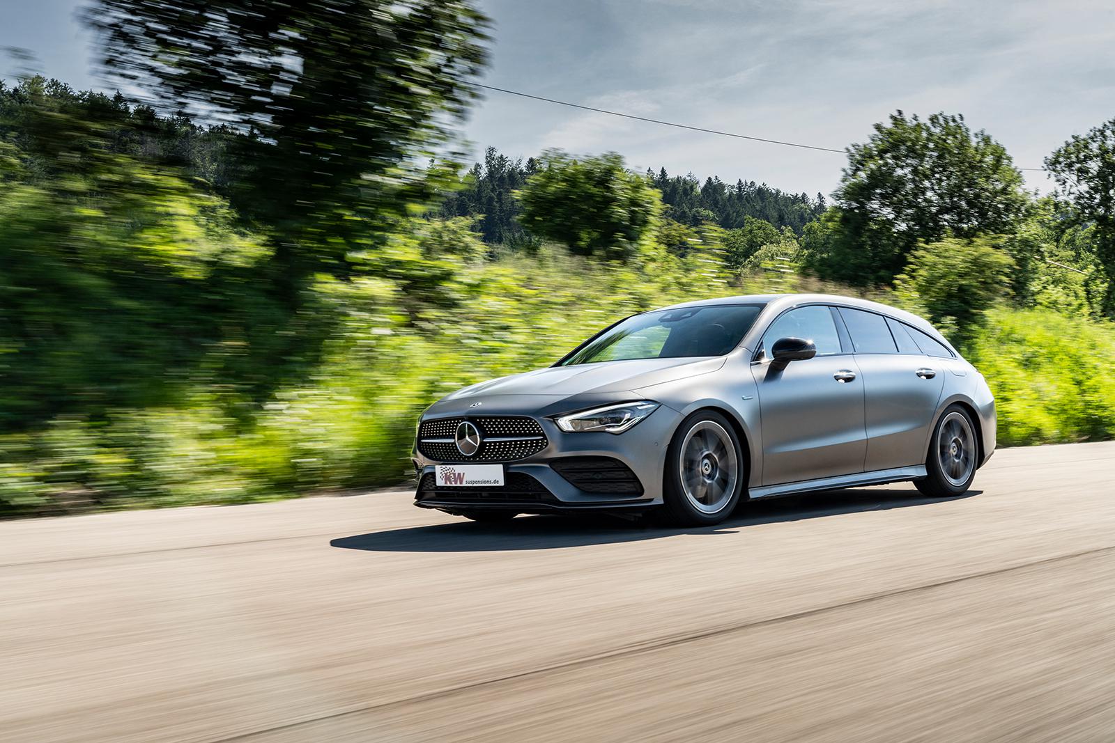 KW Coilover suspension V3 inox MERCEDES-BENZ CLA (C118) 03/2019- (352250AH)