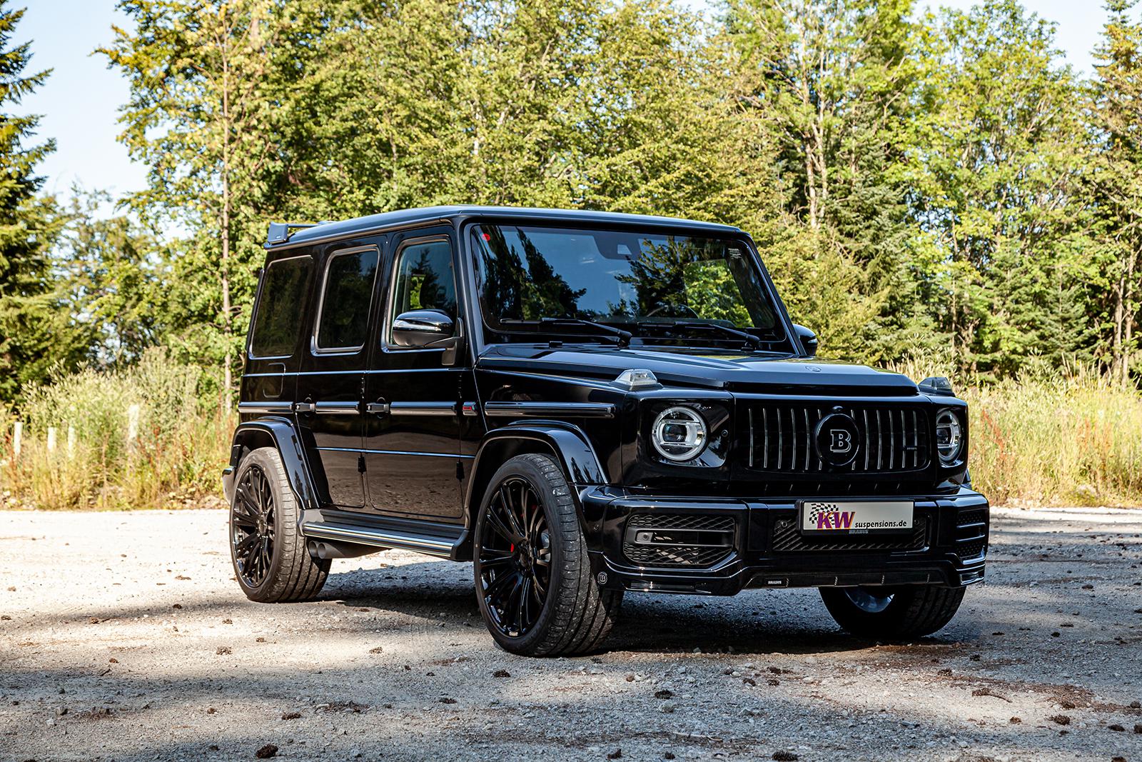 KW DDC - Plug & Play coilovers inox MERCEDES-BENZ G-CLASS (W463) 01/2018-