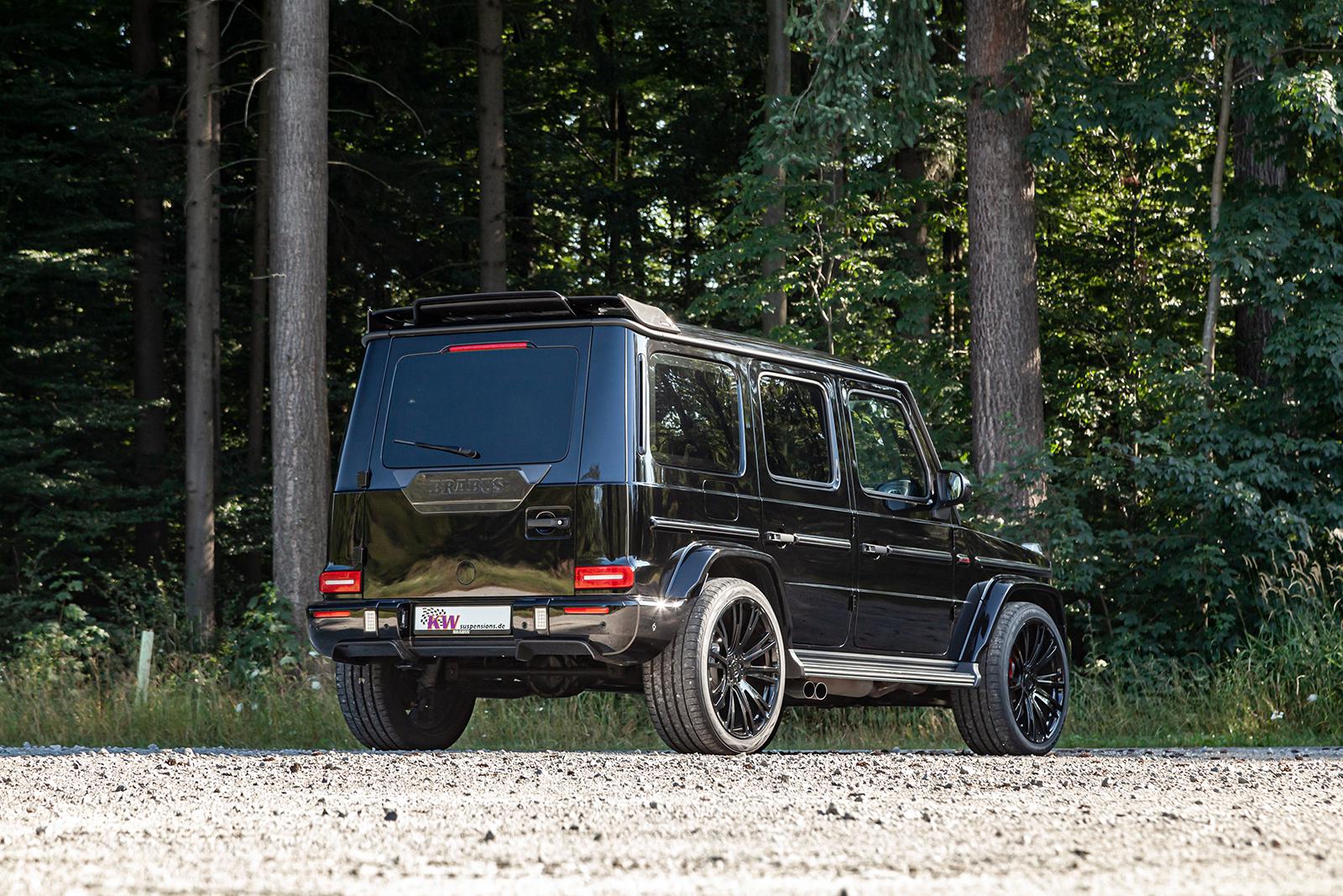 KW DDC - Plug & Play coilovers inox MERCEDES-BENZ G-CLASS (W463) 01/2018-