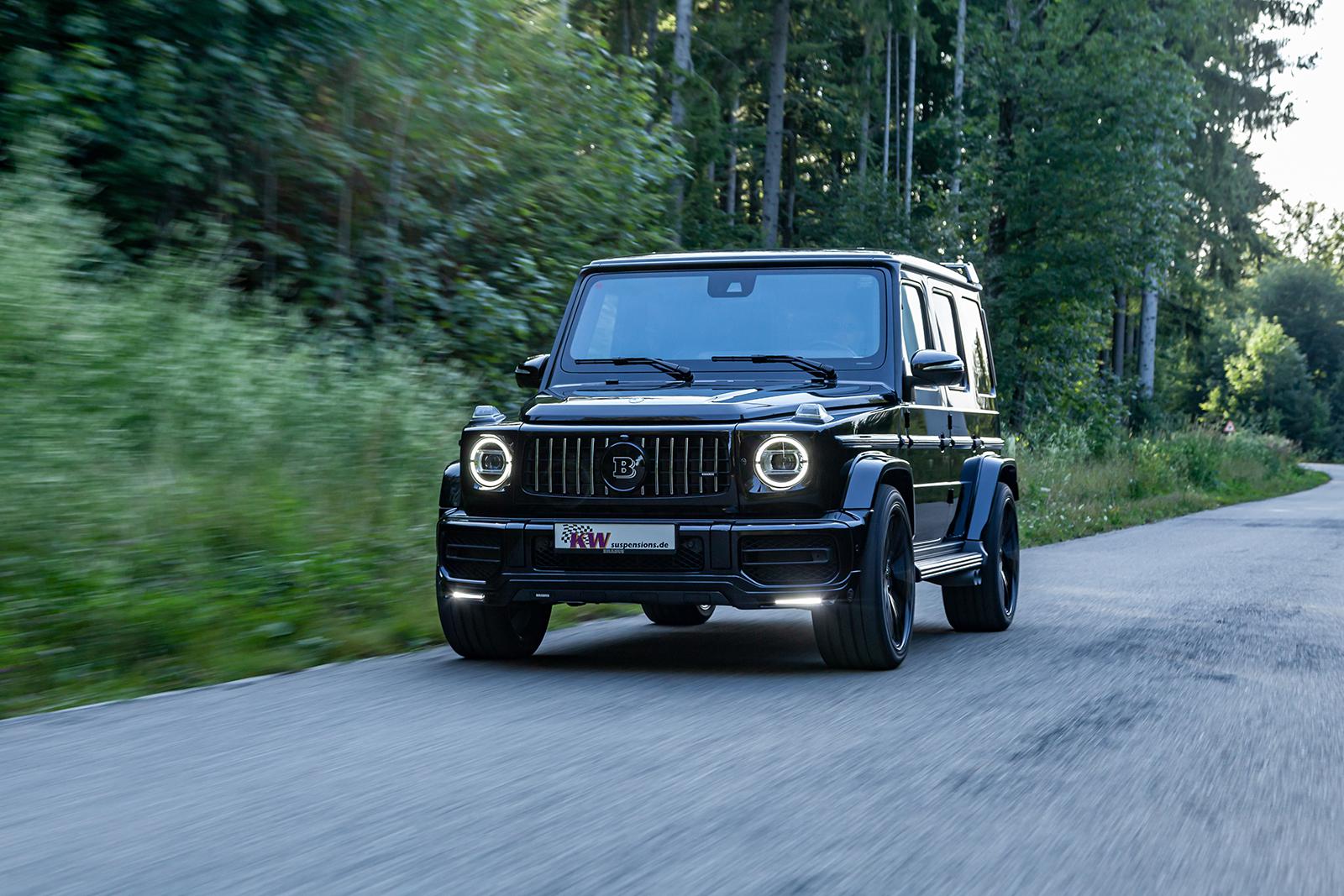 KW DDC - Plug & Play coilovers inox MERCEDES-BENZ G-CLASS (W463) 01/2018-