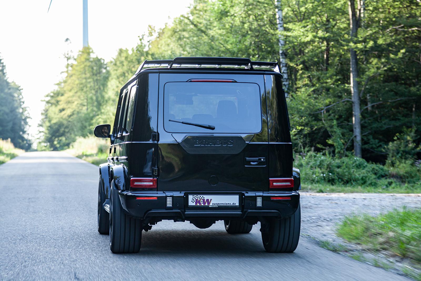KW DDC - Plug & Play coilovers inox MERCEDES-BENZ G-CLASS (W463) 01/2018-