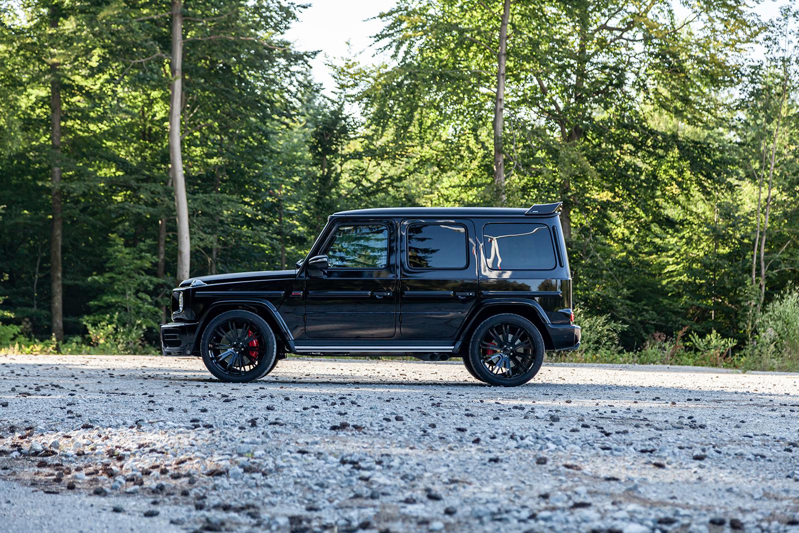 KW DDC - Plug & Play coilovers inox MERCEDES-BENZ G-CLASS (W463) 01/2018-