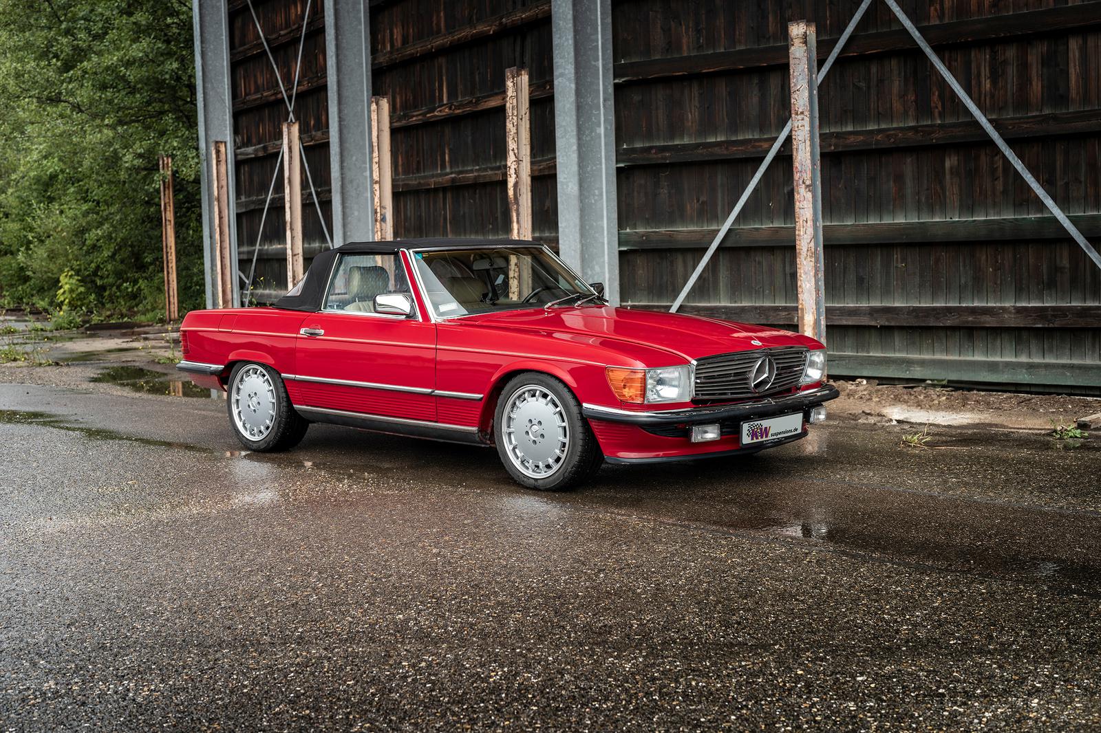 KW Coilover suspension V3 inox MERCEDES-BENZ SL Coupe (C107) 01/1972-08/1985