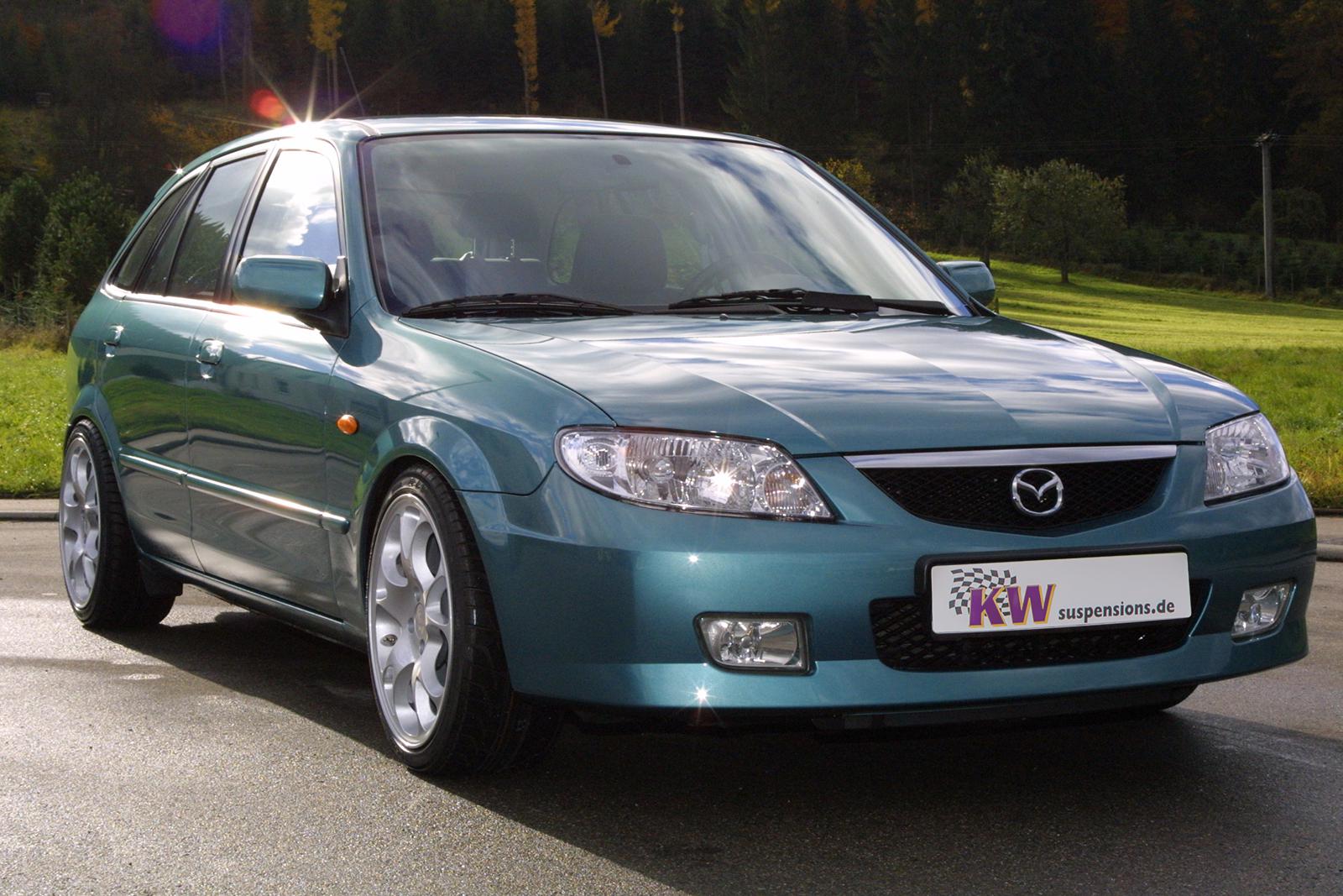 KW Coilover suspension V2 inox MAZDA 323 S Mk VI (BJ) 05/1998-05/2004 (15275003)