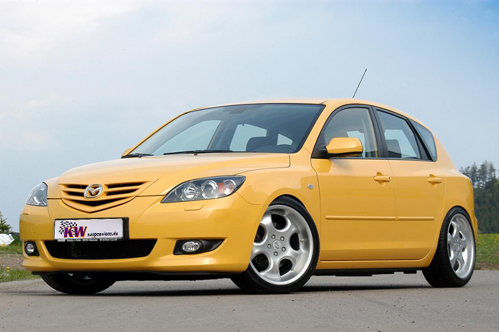KW Coilover suspension V1 inox MAZDA 3 (BK) 10/2003-12/2009 (10275006)
