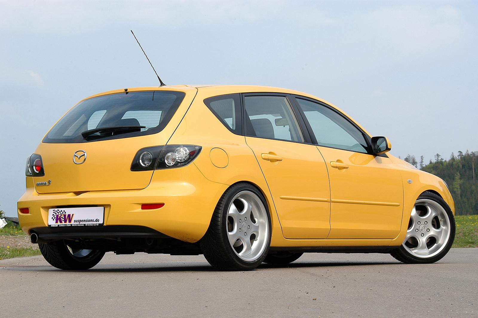 KW Coilover suspension V2 inox MAZDA 3 (BK) 10/2003-12/2009 (15275016)