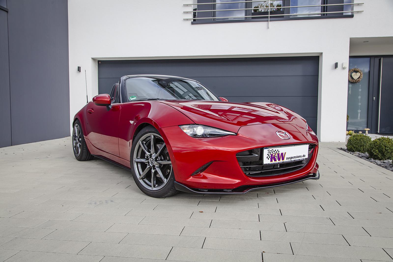 KW Coilover suspension V3 aluminium MAZDA MX-5 IV (ND) 04/2015-