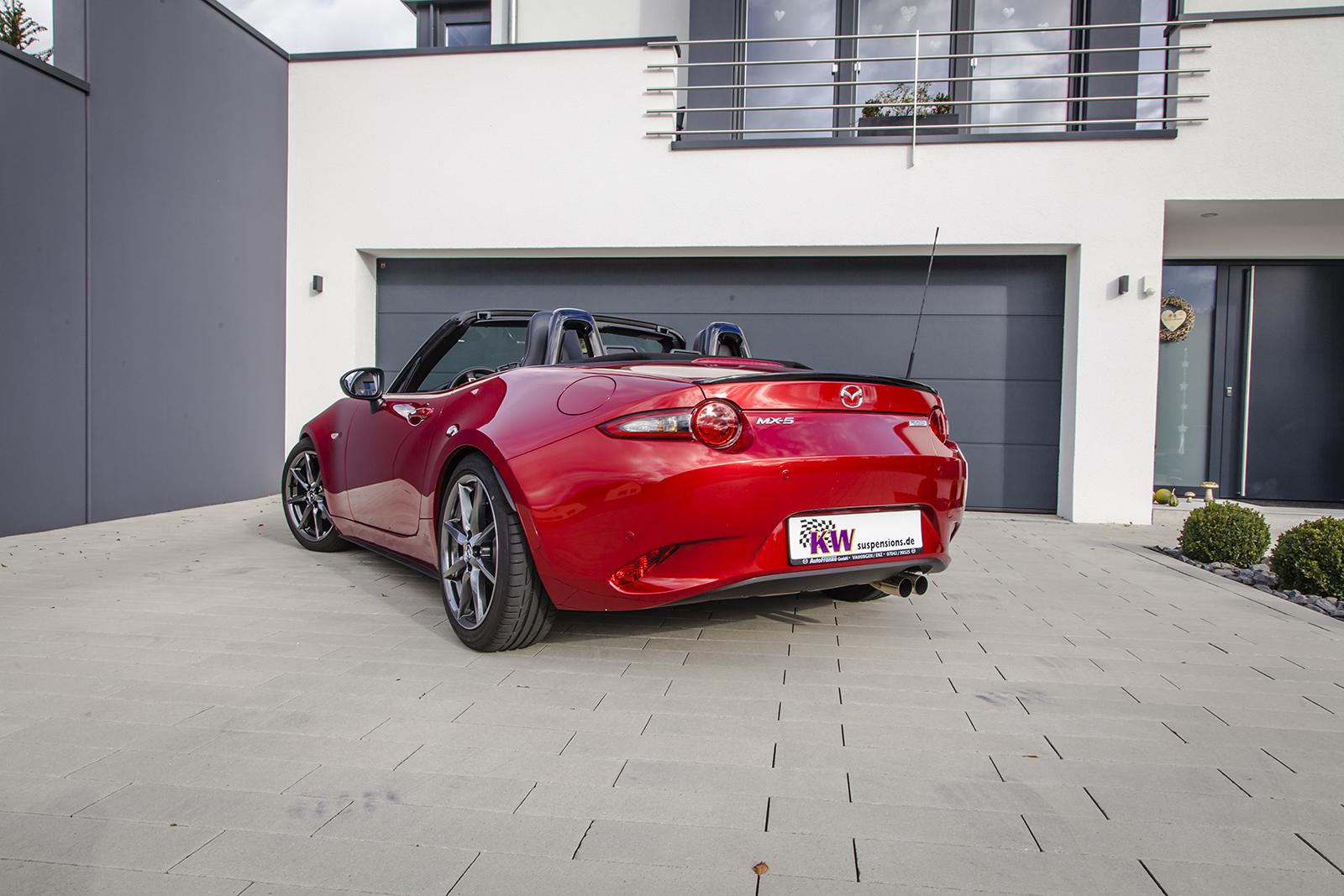 KW Coilover suspension V3 aluminium MAZDA MX-5 IV (ND) 04/2015-