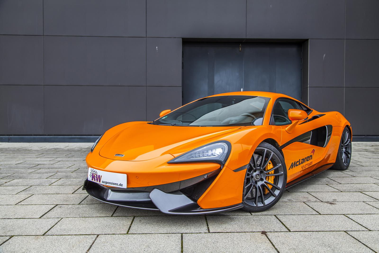 KW Height Adjustable Springs Kit (Lowering springs) MCLAREN 570S 04/2015- (25337001)