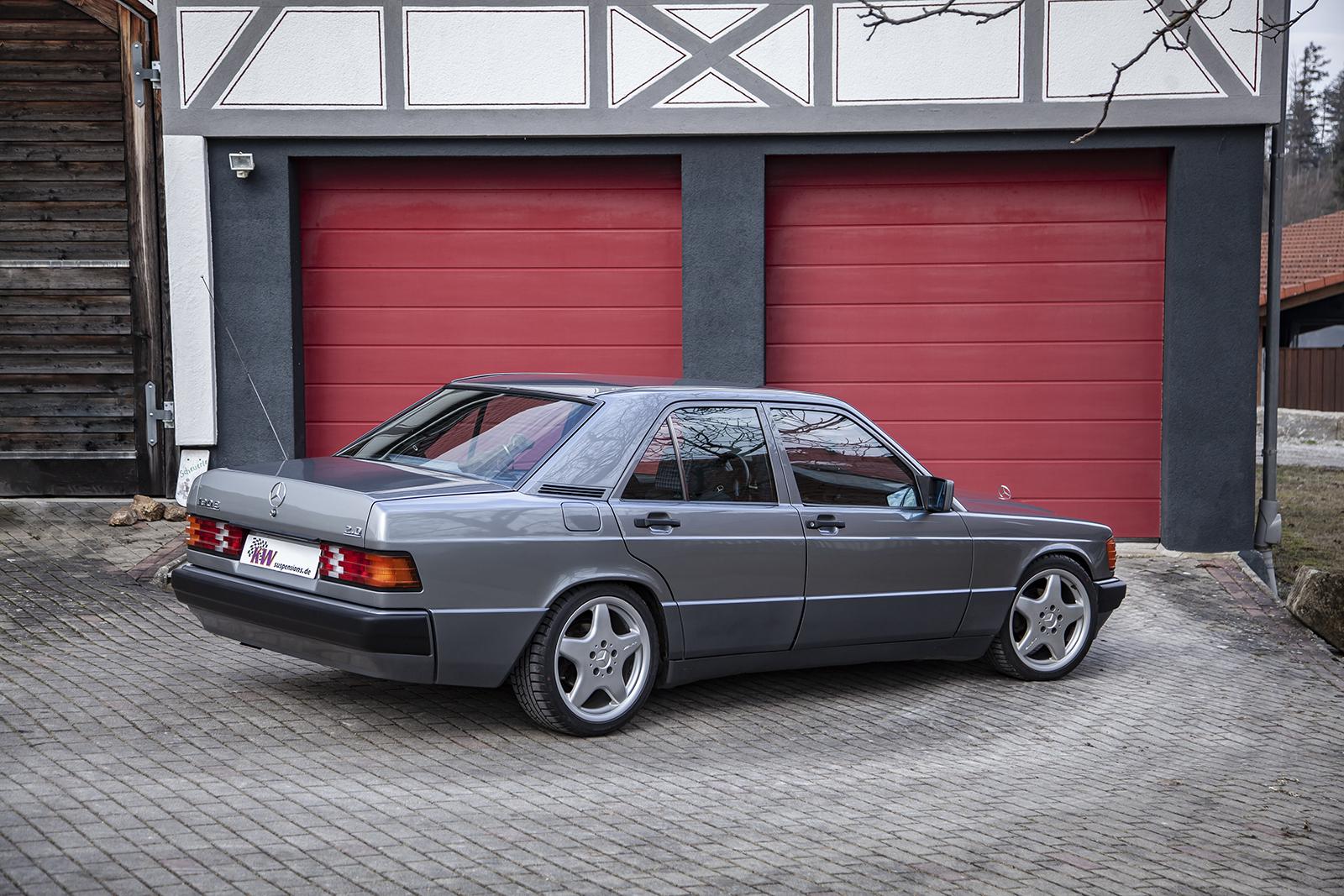 KW Coilover suspension V3 inox MERCEDES-BENZ 190 (W201) 10/1982-08/1993 (3522500M)
