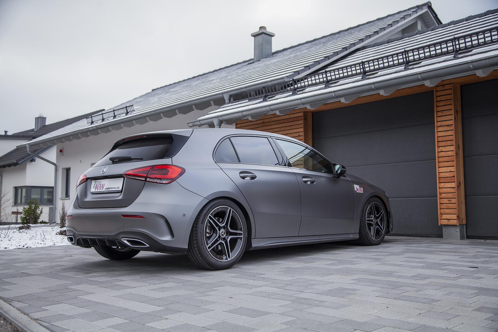 KW Coilover suspension V1 inox MERCEDES-BENZ A-CLASS (W177) 03/2018- (1022500K)