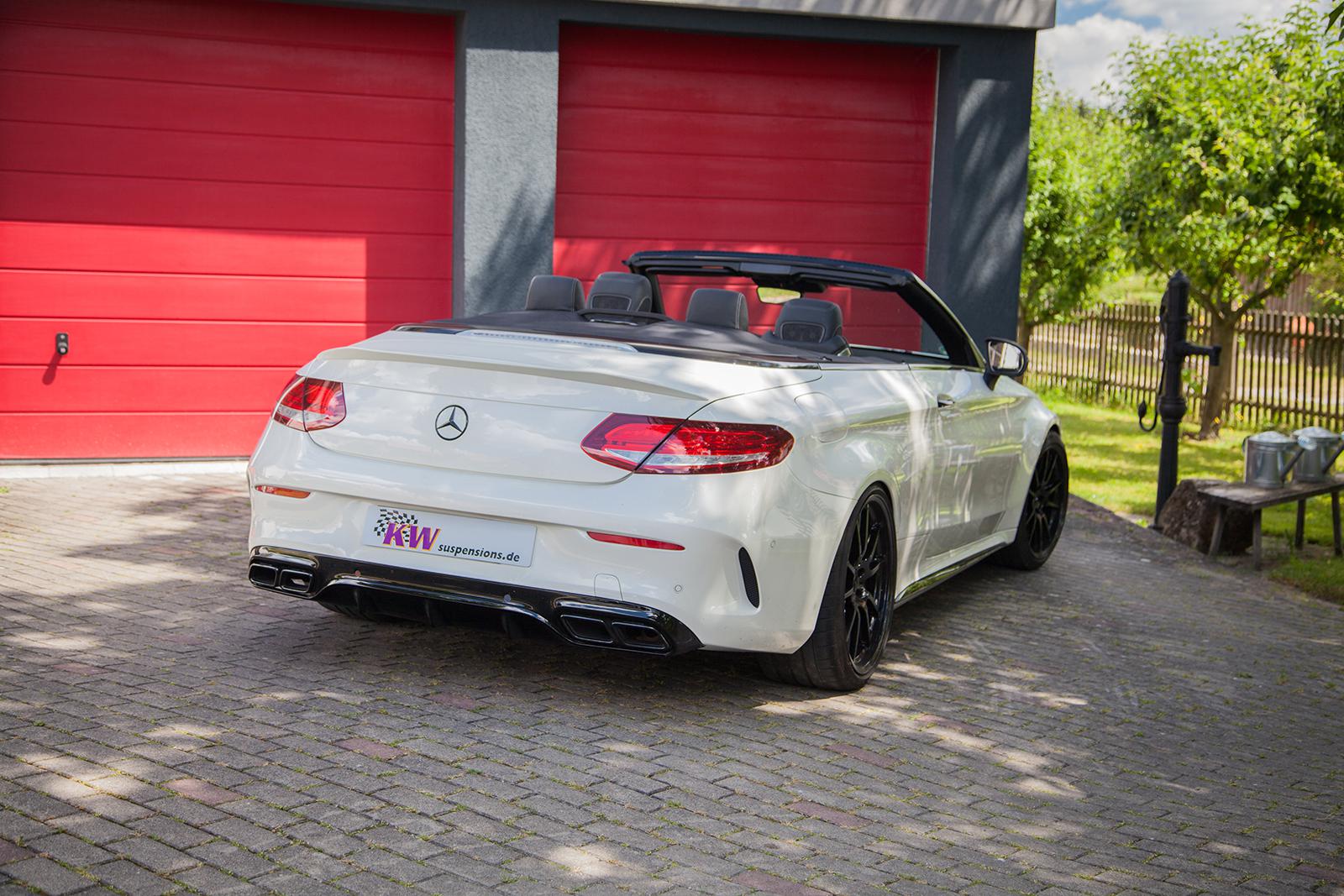 KW Coilover suspension V3 inox MERCEDES-BENZ C-CLASS Coupe (C205) 10/2015-
