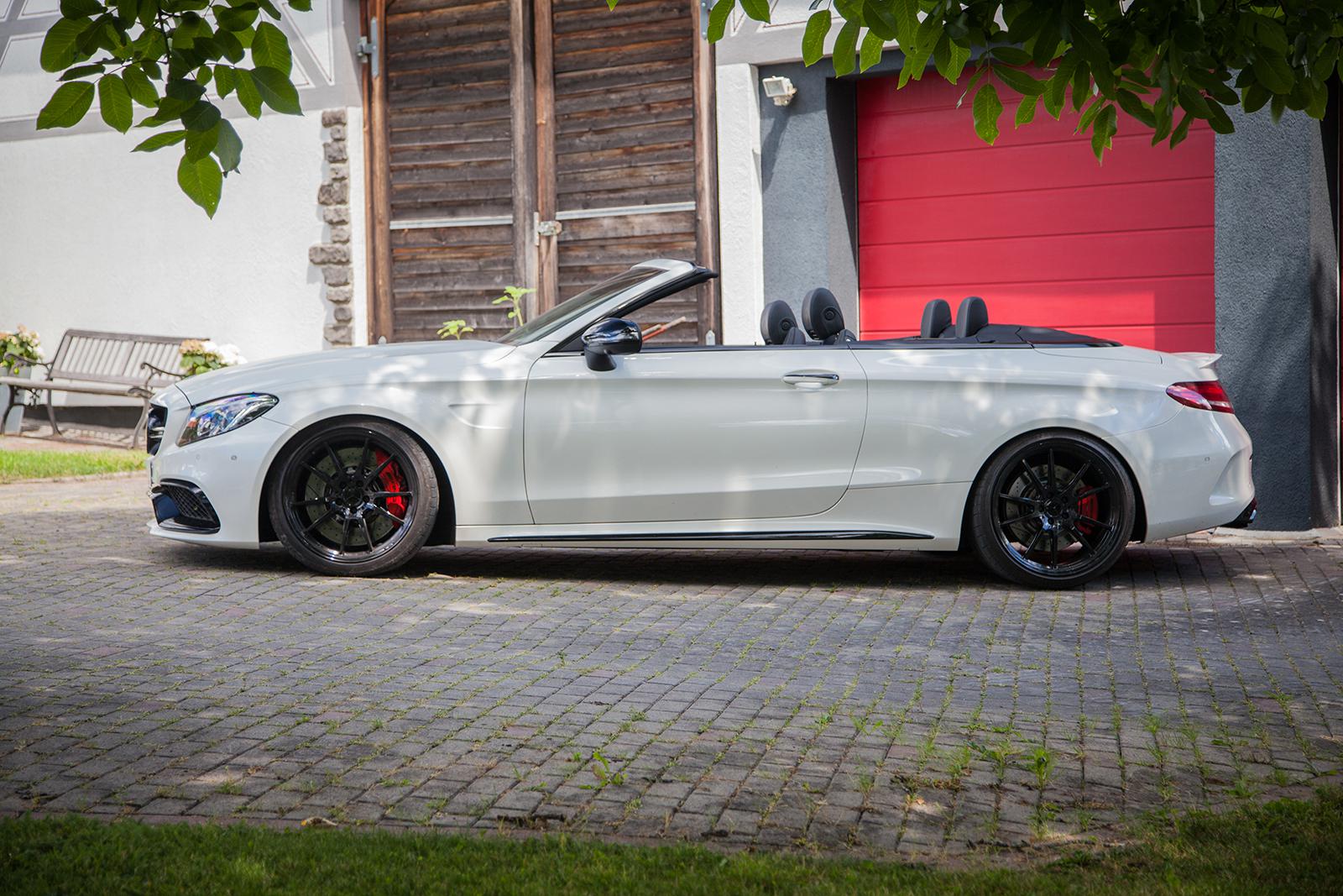 KW Coilover suspension V3 inox MERCEDES-BENZ C-CLASS Coupe (C205) 10/2015-
