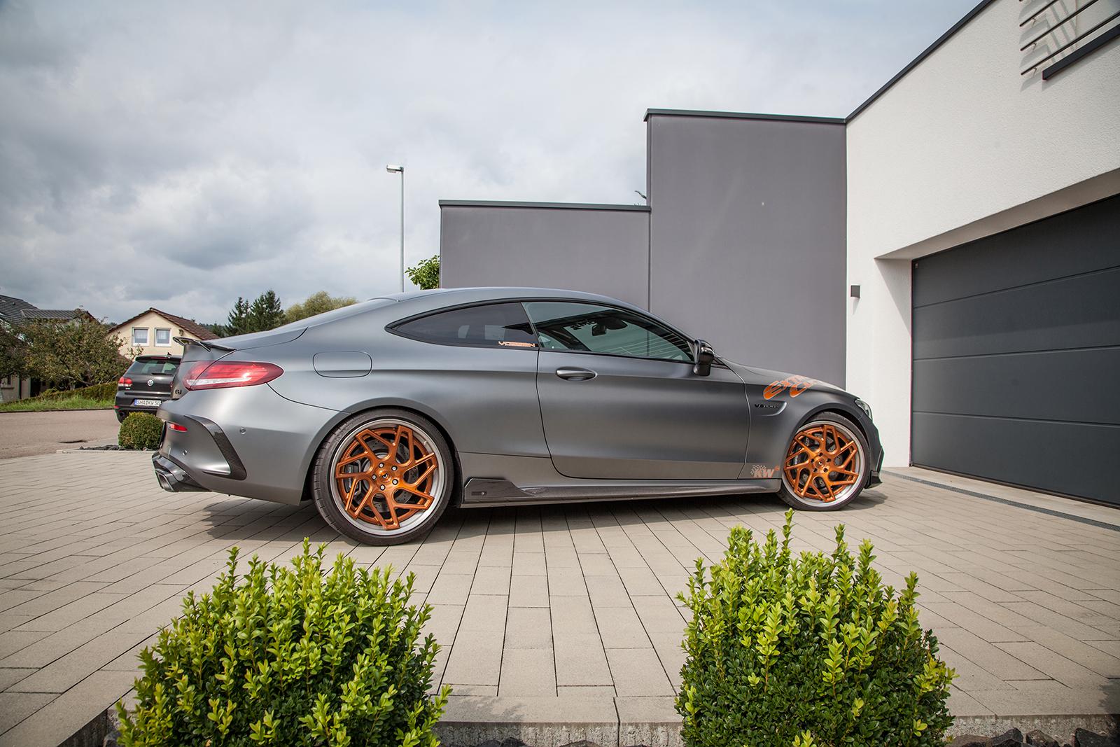 KW Coilover suspension V3 inox MERCEDES-BENZ C-CLASS Coupe (C205) 10/2015-