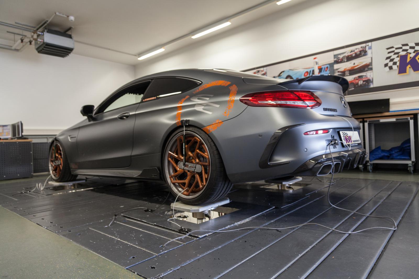 KW Coilover suspension V3 inox MERCEDES-BENZ C-CLASS Coupe (C205) 10/2015-