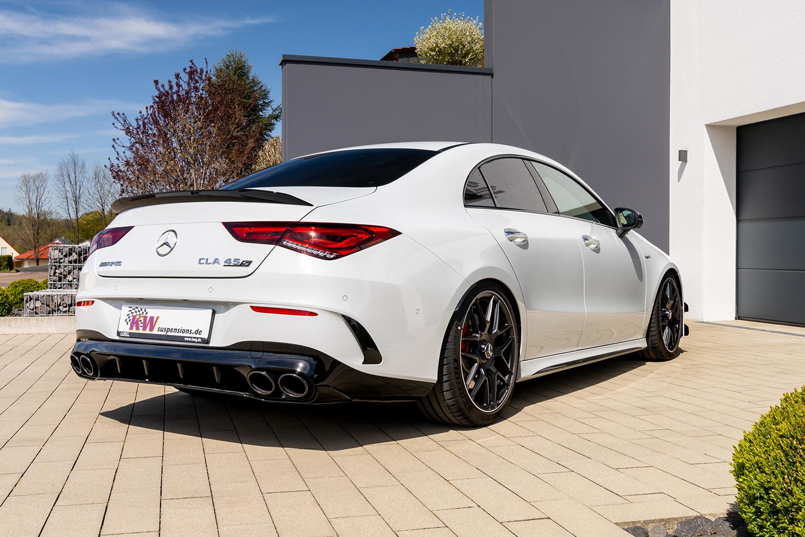 KW Coilover suspension V3 inox (incl. deactivation for electronic dampers) MERCEDES-BENZ A-CLASS (W177) 03/2018- (3522500S)