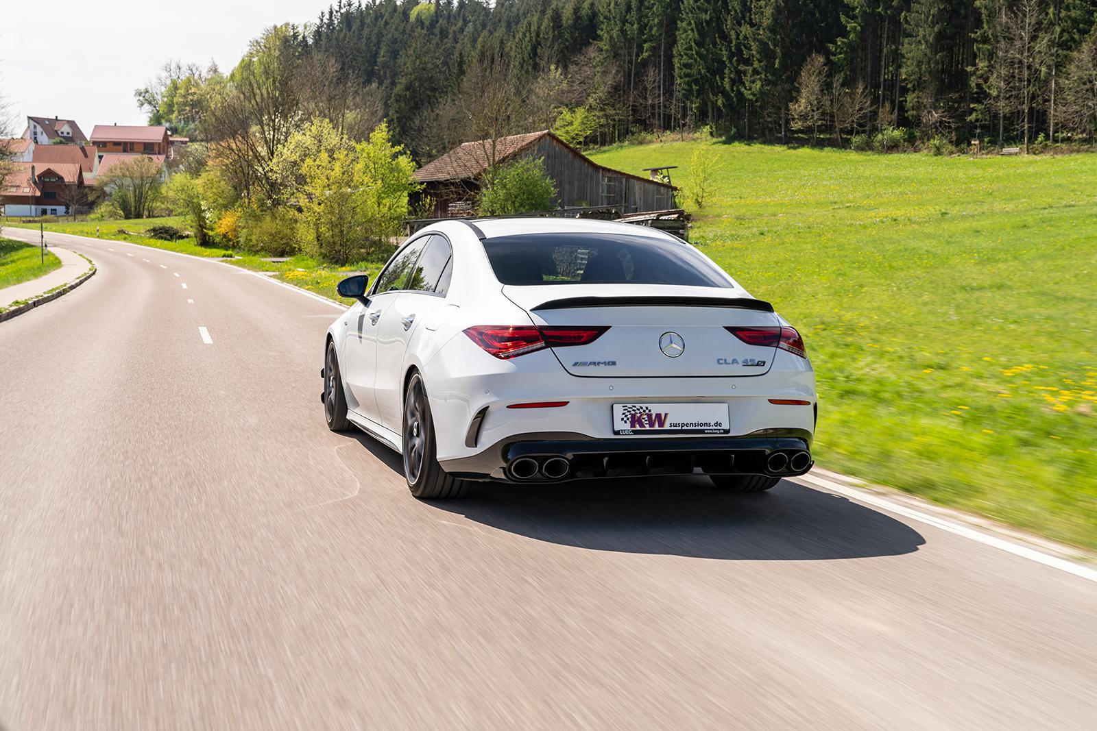 KW Coilover suspension V3 inox MERCEDES-BENZ A-CLASS (W177) 03/2018- (3522500R)