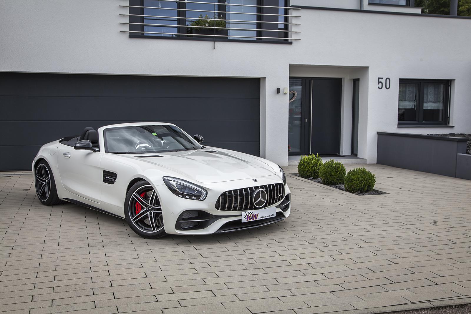 KW Coilover suspension V5 Clubsport w/ top mounts for Mercedes-Benz AMG GT (C190) 197 10/2014-