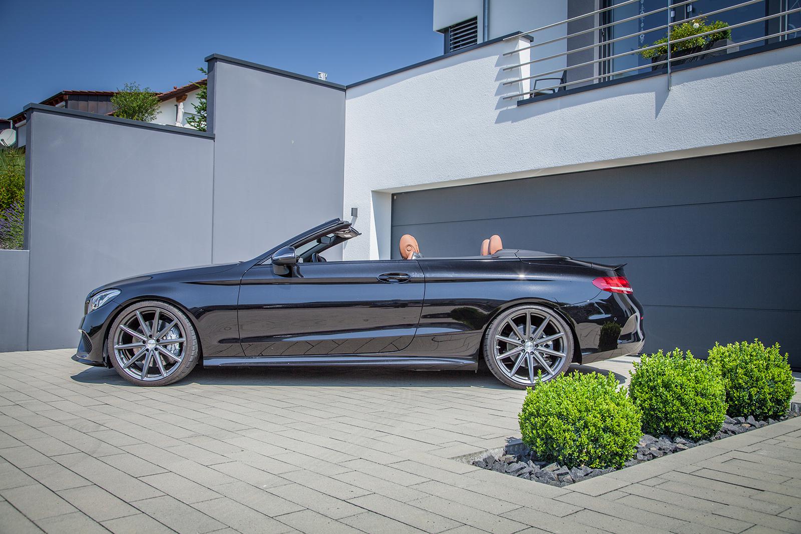 KW Coilover suspension V3 inox (incl. deactivation for electronic dampers) MERCEDES-BENZ C-CLASS T-Model (S205) 09/2014-