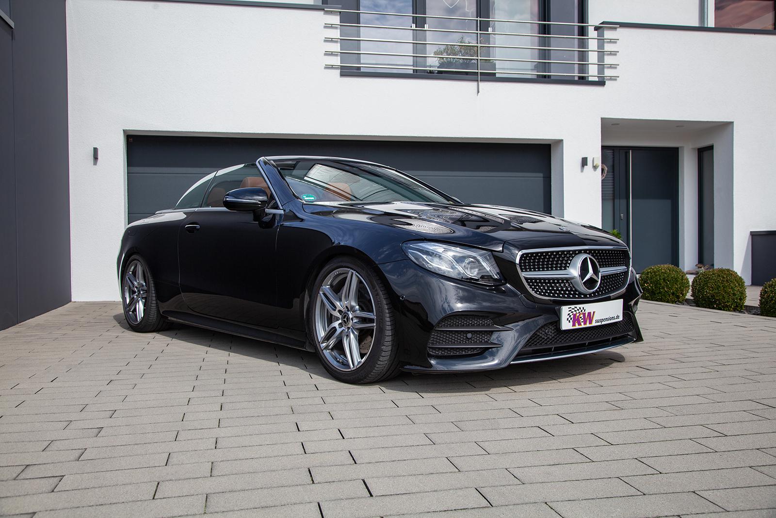 KW Coilover suspension V1 inox MERCEDES-BENZ E-CLASS (W213) 01/2016-