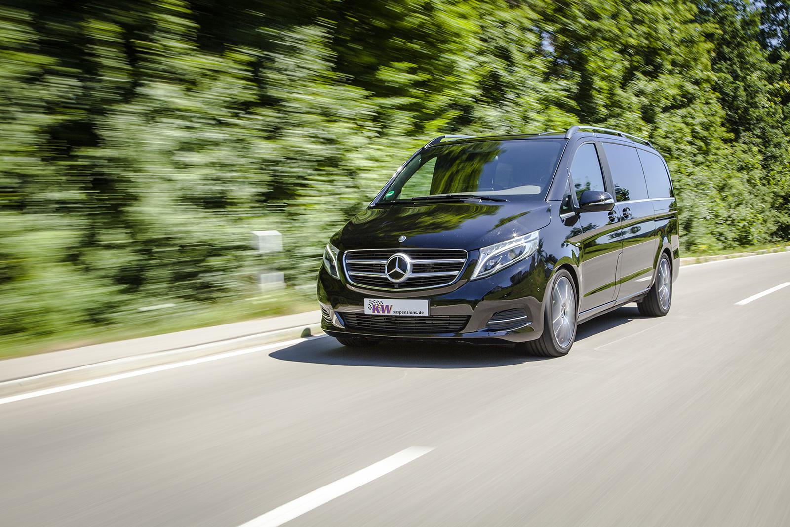 KW Coilover suspension V3 inox MERCEDES-BENZ V-CLASS (W447) 03/2014-