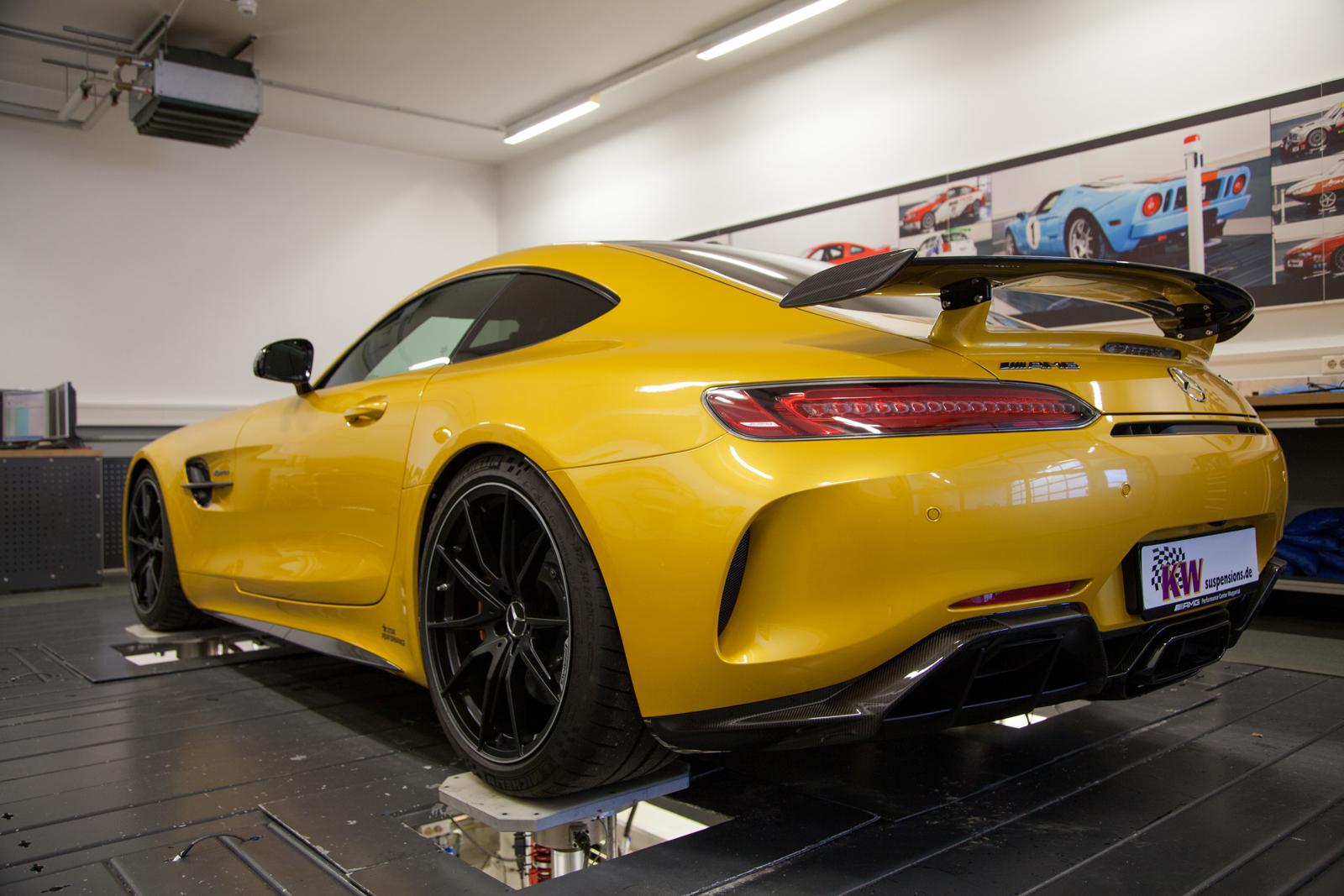 KW Coilover suspension V4 MERCEDES-BENZ AMG GT (C190) 10/2014- (3A72500C)