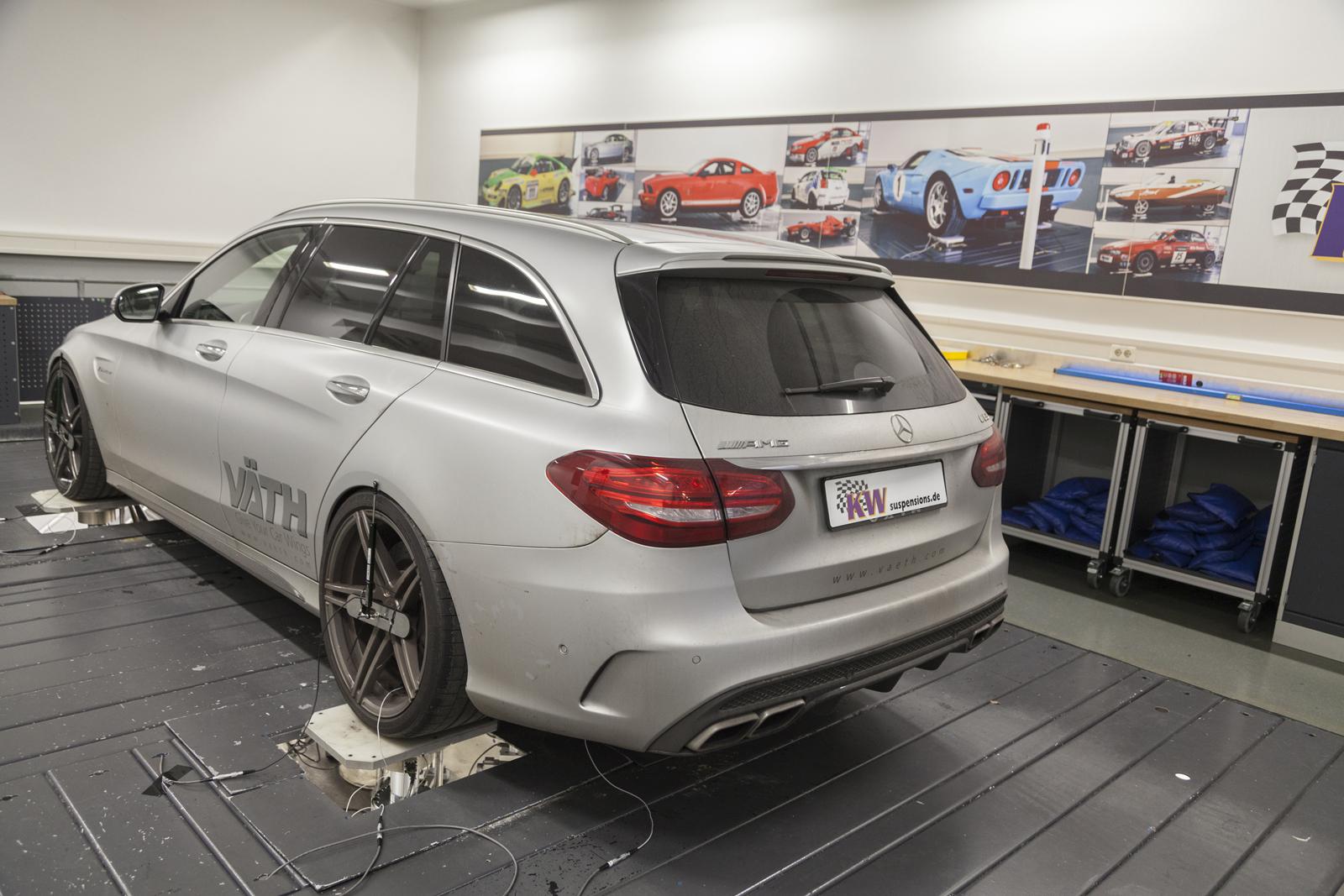 KW Coilover suspension V3 inox MERCEDES-BENZ C-CLASS T-Model (S205) 09/2014- (35225084)