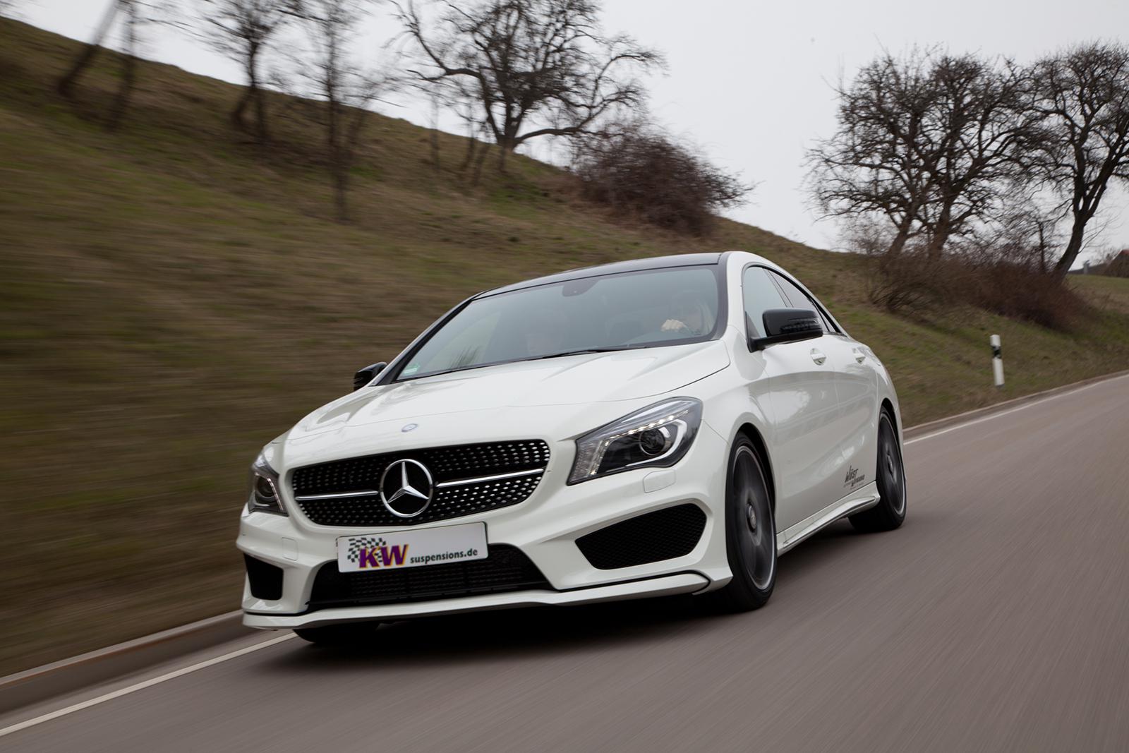KW Coilover suspension V3 inox MERCEDES-BENZ A-CLASS (W176) 06/2012-05/2018 (35225092)