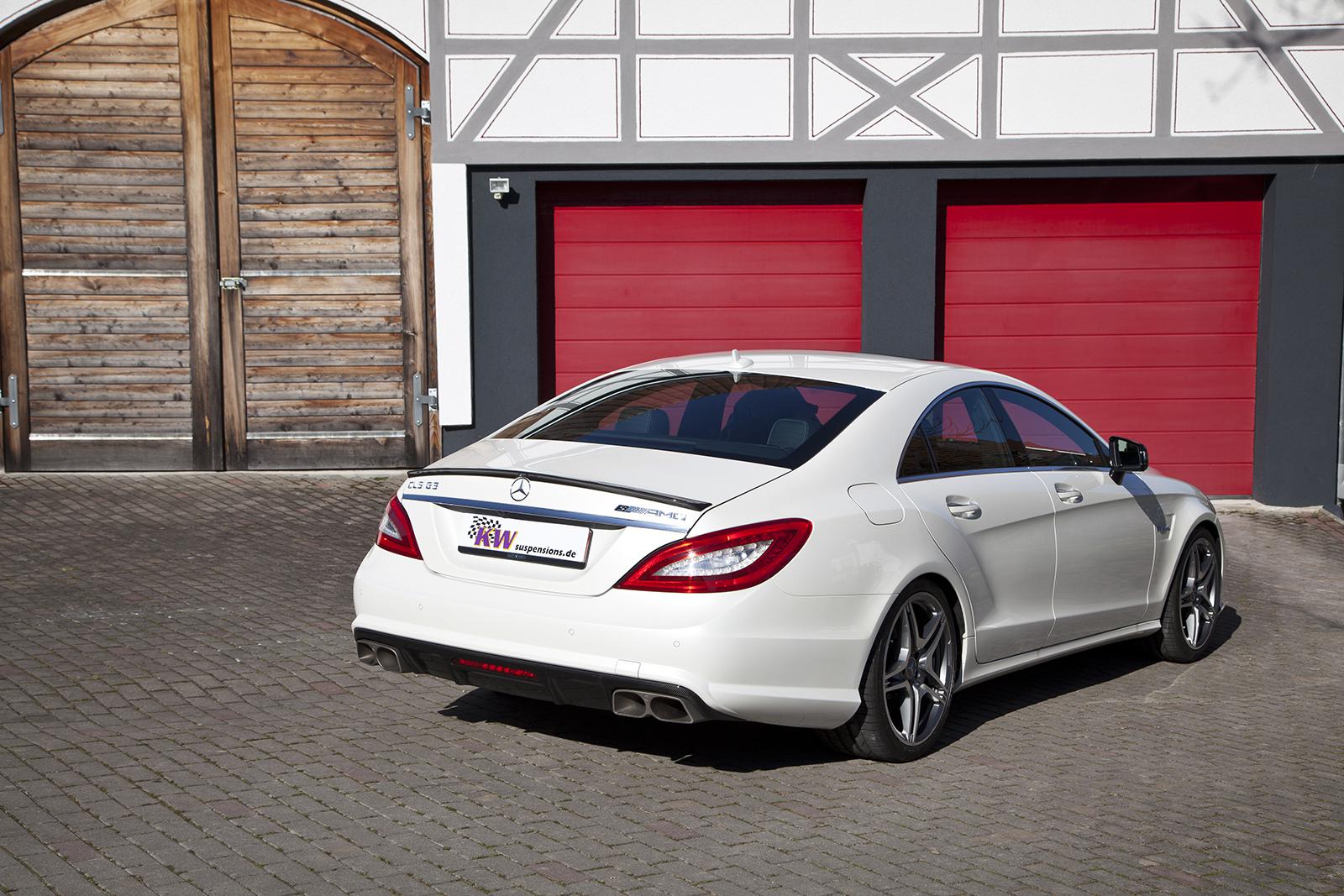KW Coilover suspension V3 inox MERCEDES-BENZ CLS Shooting Brake (X218) 10/2012-12/2017 (3522500Q)