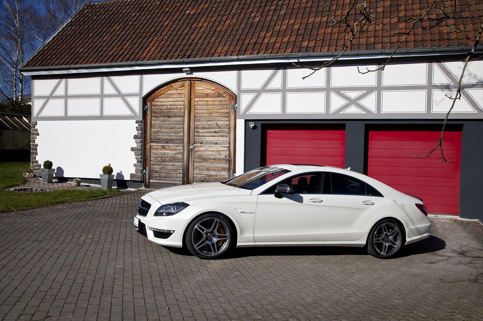 KW Coilover suspension V3 inox MERCEDES-BENZ CLS Shooting Brake (X218) 10/2012-12/2017 (3522500Q)